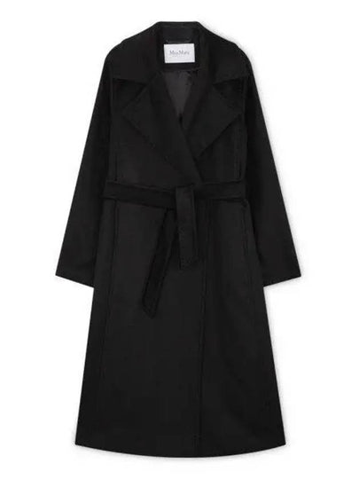 Manuela Single Coat Black - MAX MARA - BALAAN 2