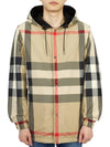 Reversible Check Hooded Jacket Archive Beige - BURBERRY - BALAAN 2