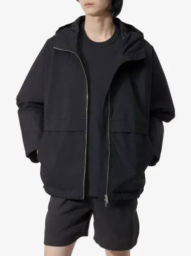 Gale hooded anorak jacket dark navy GALESNM1103DKTNAVY - STUDIO NICHOLSON - BALAAN 1