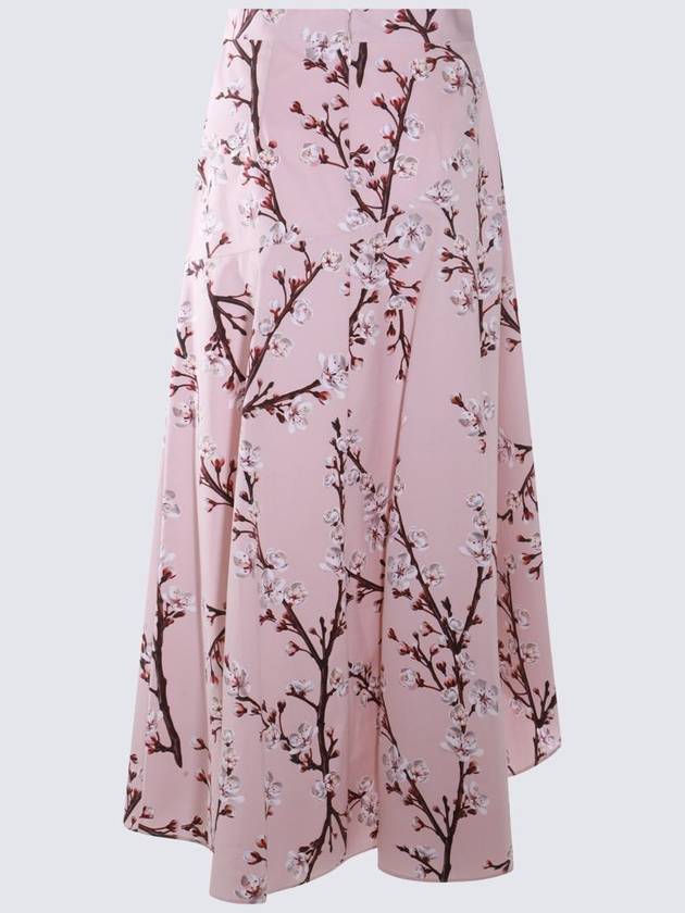 Alexander McQueen Pink Cotton Skirt - ALEXANDER MCQUEEN - BALAAN 2