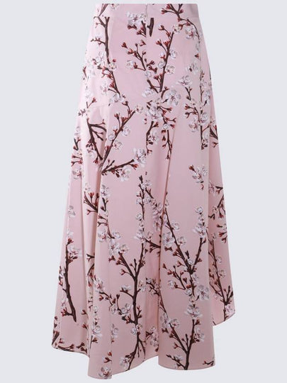 Alexander McQueen Pink Cotton Skirt - ALEXANDER MCQUEEN - BALAAN 2