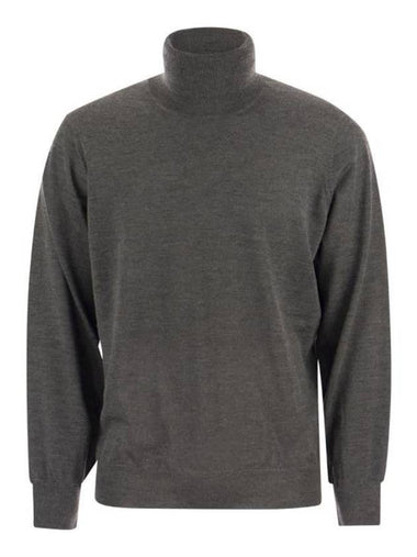 Turtleneck M2300103 C079C GRAY - BRUNELLO CUCINELLI - BALAAN 1