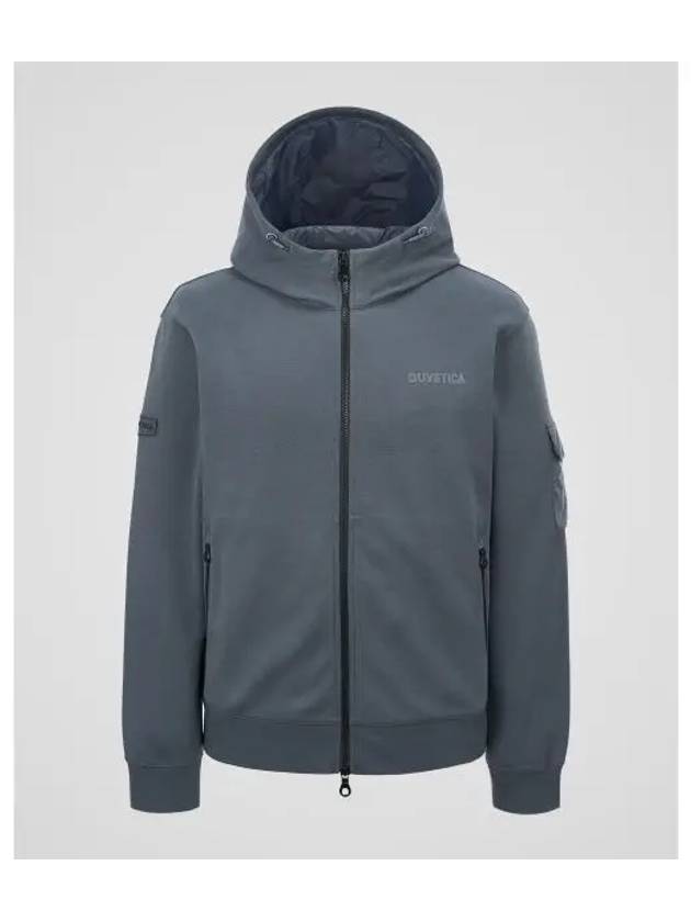 Points 5 Legreso Full Zip N Dark Charcoal Gray Men s Hooded Up - DUVETICA - BALAAN 1