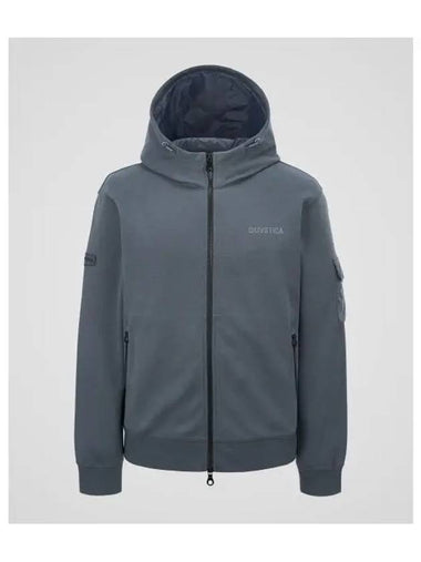 Points 5 Legreso Full Zip N Dark Charcoal Gray Men s Hooded Up - DUVETICA - BALAAN 1