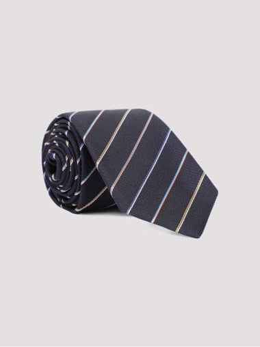 24FW Paul Smith Tie M1A0TIE NT353 47 NAVY - PAUL SMITH - BALAAN 1