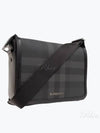 Alfred Small Cross Bag Charcoal - BURBERRY - BALAAN 2