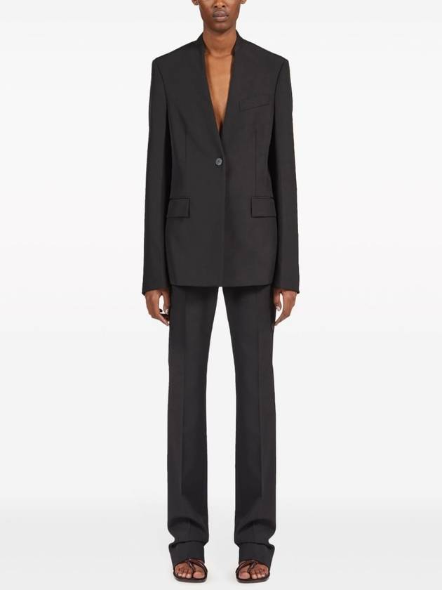 Ferragamo Trousers Black - SALVATORE FERRAGAMO - BALAAN 2