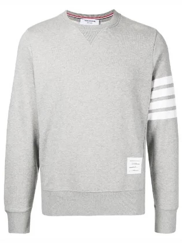 4 Bar Loopback Jersey Sweatshirt Navy - THOM BROWNE - BALAAN 6