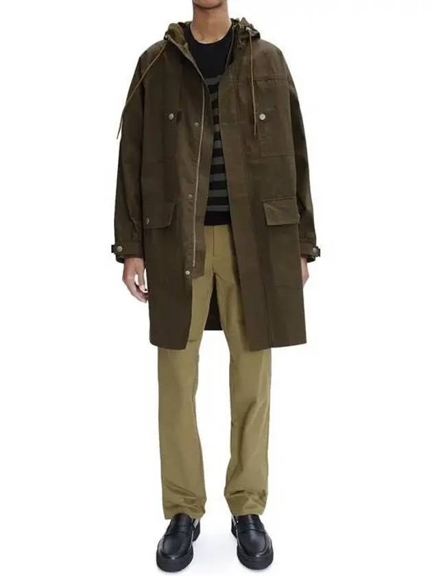 David Parka Khaki - A.P.C. - BALAAN 3