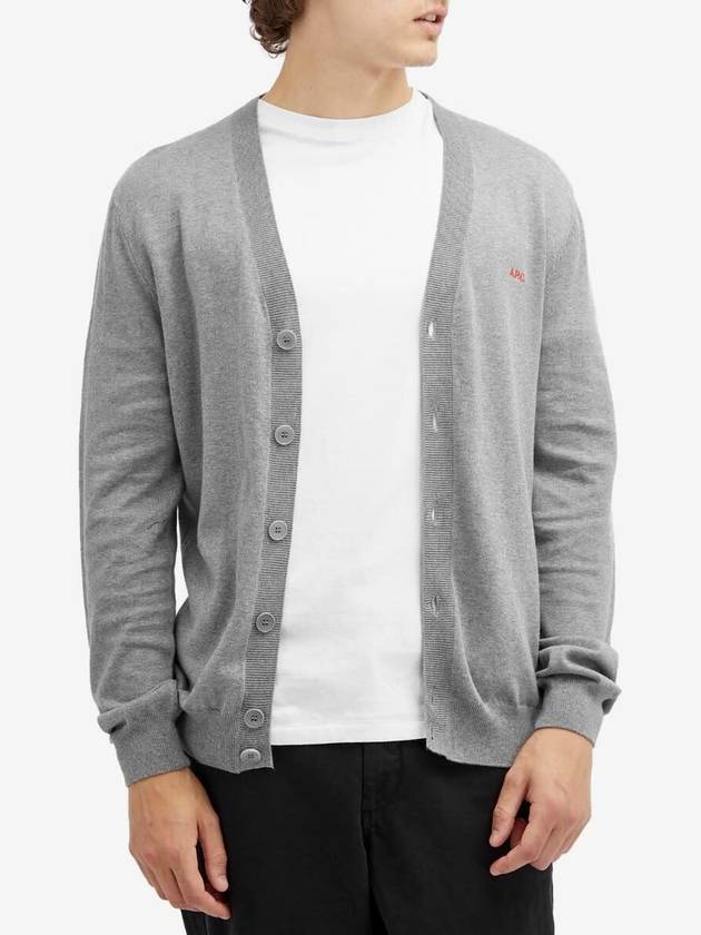 Joseph Logo Cardigan Grey - A.P.C. - BALAAN 3