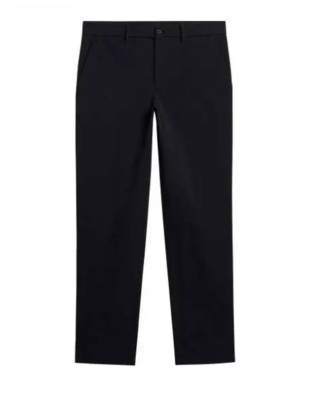 Axil Fleece Twill Pants Black - J.LINDEBERG - BALAAN 2