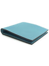 Citizen Twill Compact Card Holder Swift Silk Cloche Blue Jeans Cabin - HERMES - BALAAN 4