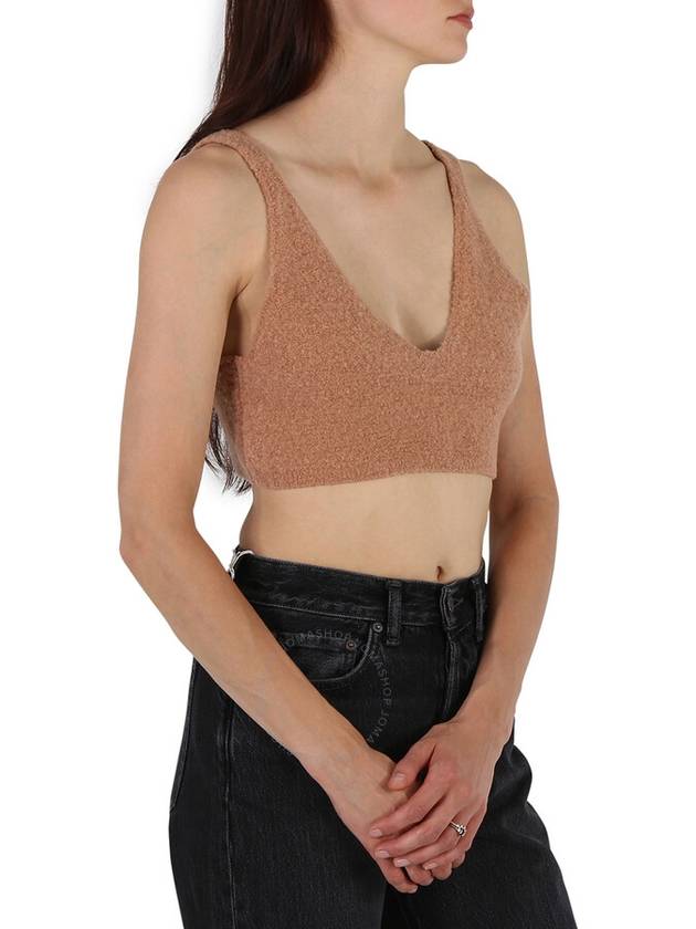 Nanushka Ladies Zosia Cropped Knit Top, Size Large - NANUSHKA - BALAAN 2