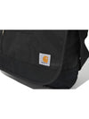 Ripstop Messenger Bag Black - CARHARTT - BALAAN 5