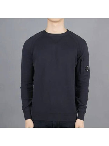 CP Company Light Terry Knit Sweatshirt 14CMKN029A 006262G 888 1025332 - CP COMPANY - BALAAN 1