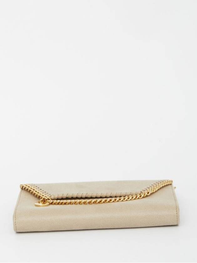 Falabella mini shoulder bag beige - STELLA MCCARTNEY - BALAAN 4