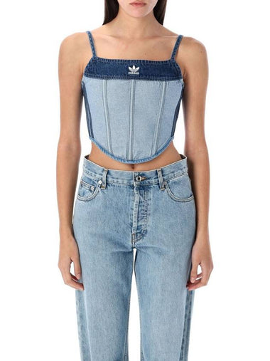 CORSET TOP DENIM - ADIDAS ORIGINALS - BALAAN 1