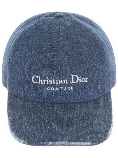 CD Couture Base Ball Cap Blue - DIOR - BALAAN 2