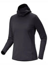 Women's Rho Hoodie Black - ARC'TERYX - BALAAN 2