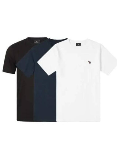 Cotton zebra logo t shirt 3color M2R011RA - PAUL SMITH - BALAAN 1