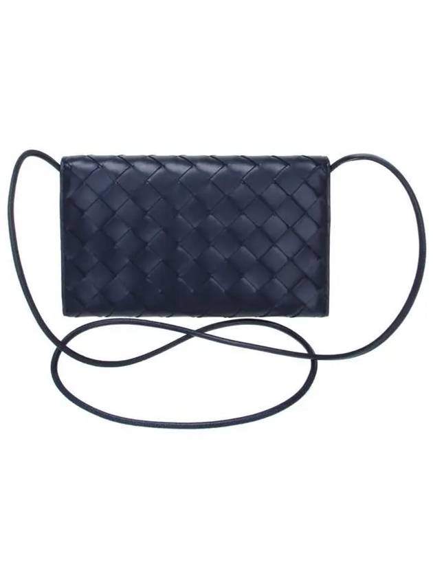 Intrecciato Strap Long Wallet Space - BOTTEGA VENETA - BALAAN 4