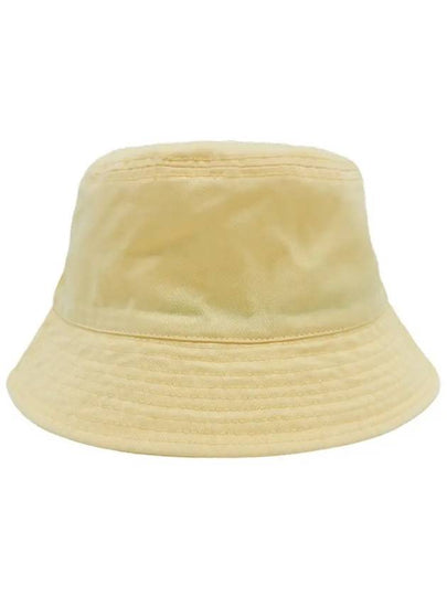 Script color bucket hat YELLOW - MONBIRDIE GOLF - BALAAN 2