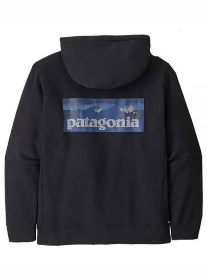 Boardshorts Logo Uprisal Hoodie Ink Black - PATAGONIA - BALAAN 2