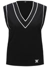 WOMEN ESSENTIAL V NECK VESTBK - ANEWGOLF - BALAAN 1