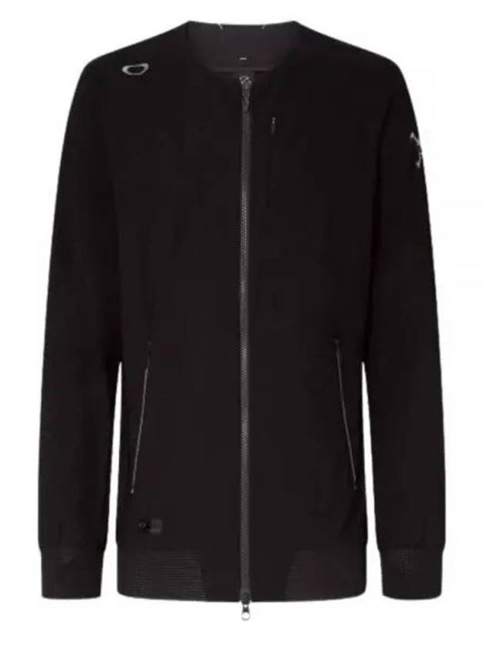 SKULL COOL STRETCH BLOUSON FOA406441BLACKOUT skull cool stretch blouson - OAKLEY - BALAAN 1