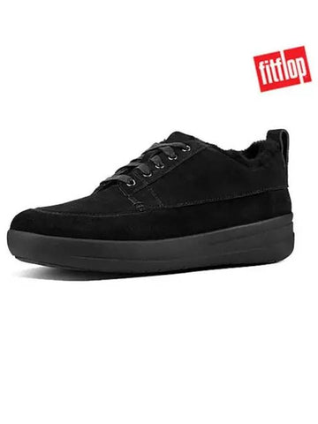 Glenda shearling black N68001 sneakers - FITFLOP - BALAAN 1