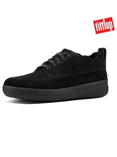 Glenda shearling black N68001 sneakers - FITFLOP - BALAAN 1