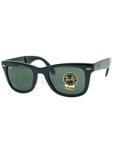 RayBan sunglasses RB4105 601 border (big size 54) - RAY-BAN - BALAAN 1