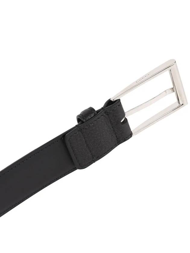 24FW Belt 795635AADQX 1000 Black - GUCCI - BALAAN 6