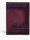 Jagua Leather Card Wallet Grape - BERLUTI - BALAAN 2