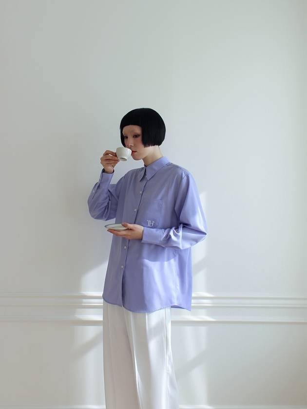 Symbol Pocket Shirt BLUE - RUBATI - BALAAN 2