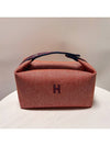 Bride A Brac H Natte Large Pouch Bag Tomette - HERMES - BALAAN 5