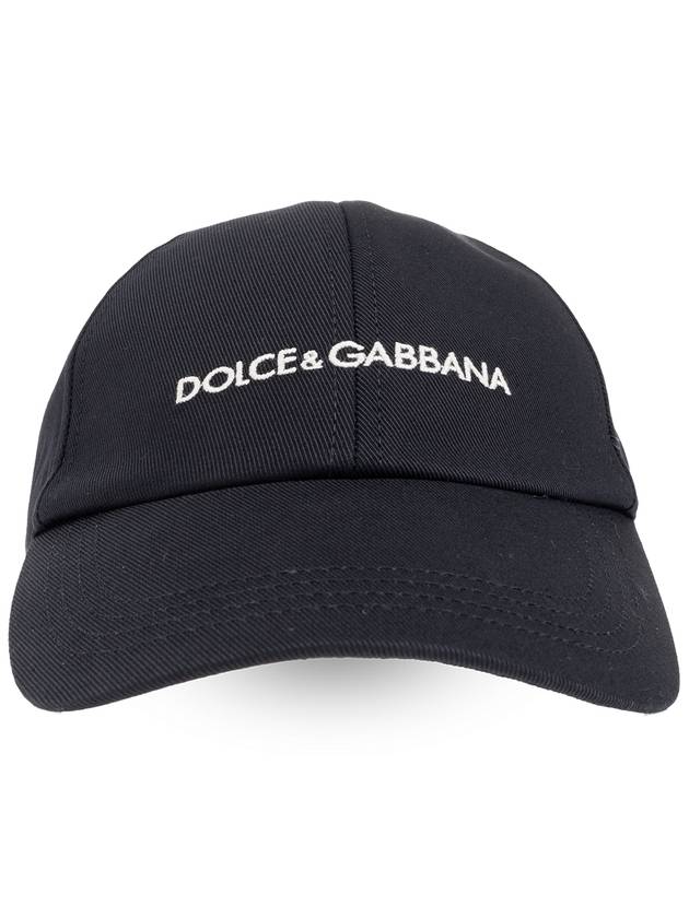 Hat GH886Z GH207 B0665 BLUE - DOLCE&GABBANA - BALAAN 2