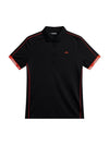 Demi Short Sleeve Polo Shirt Black - J.LINDEBERG - BALAAN 2