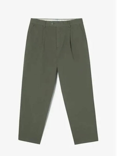 Men s one tuck chino pants HH233E 52N S7T Domestic product GQ2N22081879711 - LACOSTE - BALAAN 1