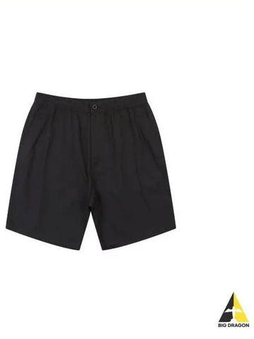 Cotton Shorts 4039 Black - KANGOL - BALAAN 1