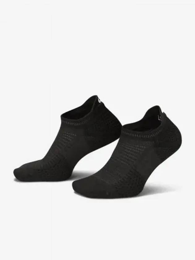 Unicorn Dri Fit ADV Cushioned No-Show Socks 1 Pair Black - NIKE - BALAAN 2