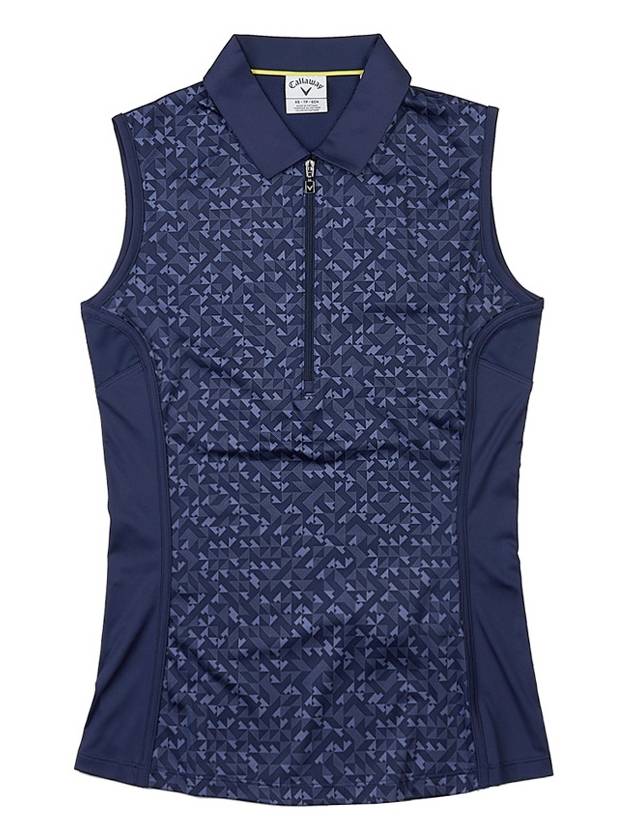 Half zipup sleeveless CGKSD007 410 - CALLAWAY GOLF - BALAAN 10