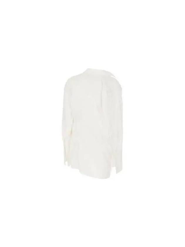 JOTIE Asymmetric patch pocket shirt 2302WSH08FA028 001 - ANN DEMEULEMEESTER - BALAAN 2