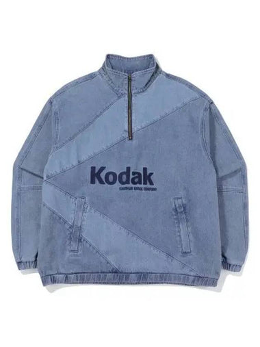 KODAK Denim Anorak Jacket BLUE - KODO - BALAAN 1