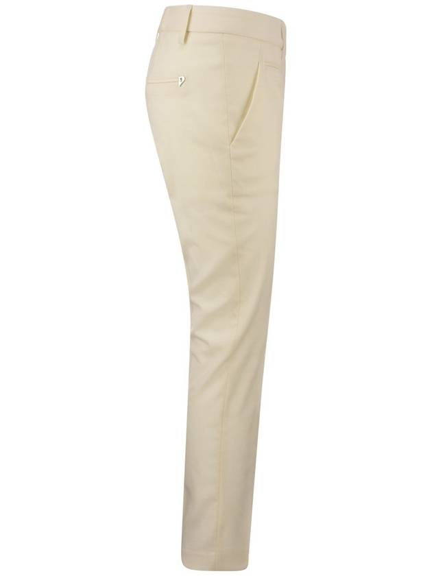 PERFECT - Wool Slim-fit trousers - DONDUP - BALAAN 3