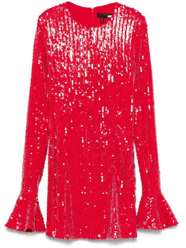 Rotate Birger Christensen Sequins Mini Dress - ROTATE - BALAAN 1