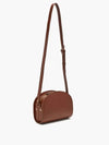 Half moon half moon smooth leather shoulder bag brown PXADM F61048 CAD - A.P.C. - BALAAN 4