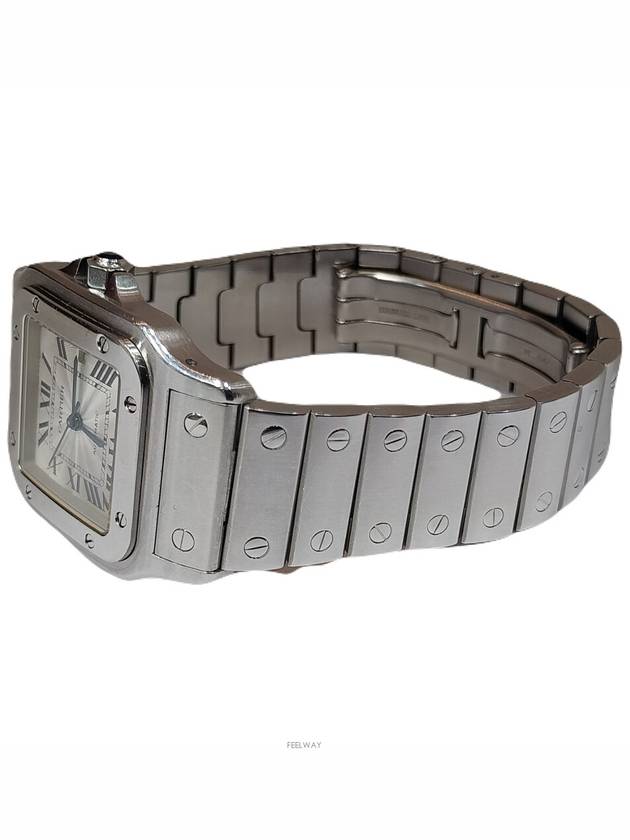 2319 Santos Galve LM Automatic Large Men s Watch - CARTIER - BALAAN 2