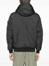 Crinkle Reps R NY Padding Black - STONE ISLAND - BALAAN 6