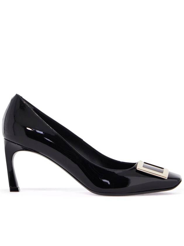 Trompette Metal Buckle Pumps Black - ROGER VIVIER - BALAAN 2